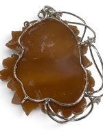 Pendente Mandile 1922 Donna Cammei  in Argento Conchiglia 2KK55697.2 - 2KK55697.2